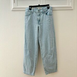 Worn twice | Levi’s baggy dad jeans | 27